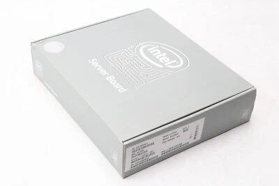 Intel S3210SH Server Board Socket LGA775 RAID 0,1,5 ATX PCI x16 8 PCI 6-SATA I41 - Image 1 of 3