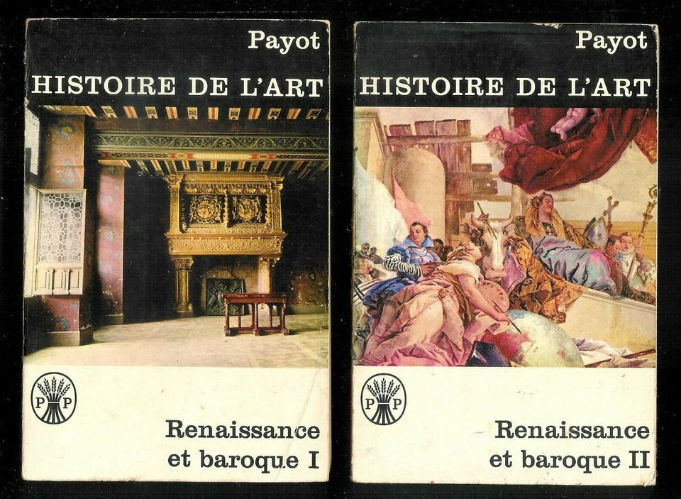 Histoire de l'Art " Renaissance et Baroque " Intégral en deux volumes - Payot - Photo 1/1