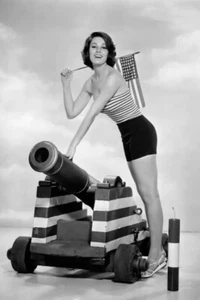 Vintage 4th of July Reprint - Patriotic Independence Day - 4x6 Glossy Photo - Bild 1 von 1