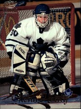 1997-98 Paramount Maple Leafs Hockey Card #180 Glenn Healy