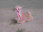 One Brand New Alpaca Llama Sitting Cushed Position Figurines 3 Inches Tall 