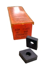 (10 pz) Carboloy CNMA 432E grado: 545 inserti in carburo - Foto 1 di 4