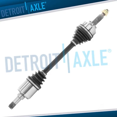 Eje CV delantero izquierdo completo del lado del conductor para Chrysler Pacifica 2007 2008 Foto 1 de 4