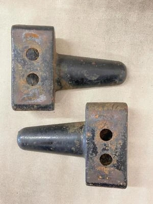 Ford F150 2007 espaciadores de bloque de resorte de hoja trasera 4x4 OEM 4L34-5A799-CB Foto 1 de 4