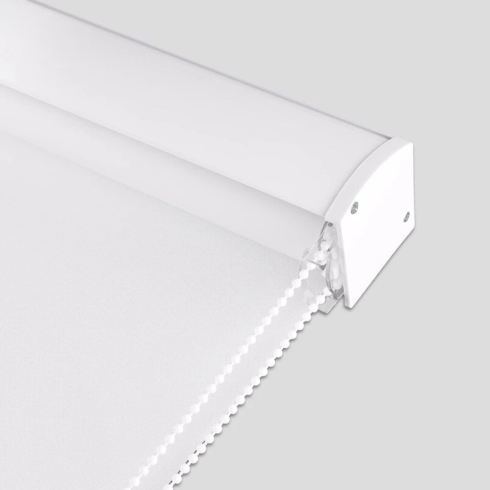 100% Blackout Roller Shades Blind with Valance Cover Waterproof,UV proof - Image 1 of 1