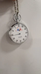 Vintage Heuer Leonidas 7 jewel Yacht-Timer Yachting stop watch - Picture 1 of 7
