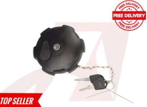 Fits DAF LF Fuel Cap Non Vented 80mm Plastic Locking Screw-In Type 1704975 - Picture 1 of 2