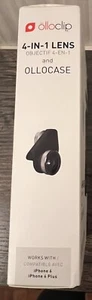 olloclip 4-in-1 Lens and Ollocase-- iPhone 6 —NEW - Photo 1 sur 4