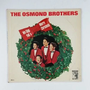 OSMOND BROTHERS We Sing You A Merry Christmas PM9 Mono LP Vinyl VG+near++ 1963 - Picture 1 of 3