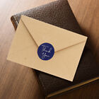  10 Sets Merci Cartes Postales Entreprise Enveloppes Autocollant Pour Ongles