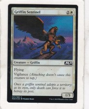 Magic: MTG: M2020: Foil: Griffin Sentinel