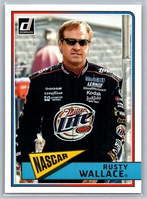 2019 Donruss Classics Rusty Wallace #C8 Penske Racing South - Image 1 of 2