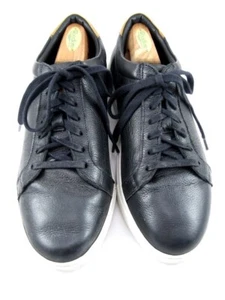 Allen Edmonds "COURTSIDE" Herren Leder Elegant Turnschuhe 9 D Schwarz (585N) - Bild 1 von 10