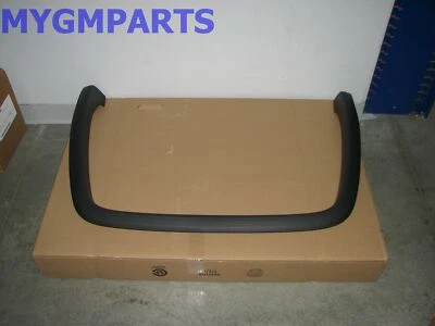 GMC SIERRA PASSENGER REAR WHEEL OPENING MOLDING 2014-2017 NEW OEM GM 22775553 - Image 1 of 3