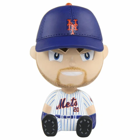 Pete Alonso New York Mets Mini Baby Bro Mini Baby Bro Bobblehead MLB Cover