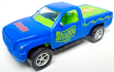 1998 RACING CHAMPIONS '96 DODGE RAM SCOOBY-DOO SHAGGY BLUE 2 7/8" DIECAST PICKUP - Image 1 of 4