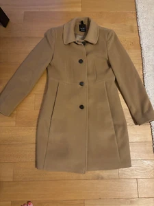 Fuchs Schmitt Damen Wollmantel Beige Größe 36 - Bild 1 von 3