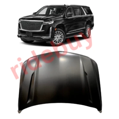 Fit 2021 2022 2023 2024 2025 2026 CADILLAC ESCALADE Aluminum Hood Panel Foto 1 de 4