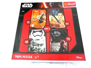 Trefl Star Wars jigsaws, 4 in 1 (35, 48, 54, 70 pieces) bundle - Picture 1 of 9