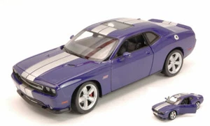 Dodge Challenger SRT 2013 Purple 1:24 Model 4049 WELLY - Foto 1 di 1