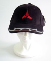 STAR TREK - Klingon Logo Mütze - Base Cap - gestickt neu