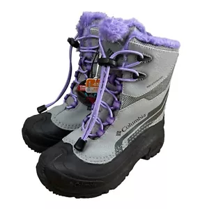 Columbia Bugaboot Plus lV Omni-Heat 400g Botas de Nieve Impermeables Juveniles Talla 2 Nuevas - Imagen 1 de 15