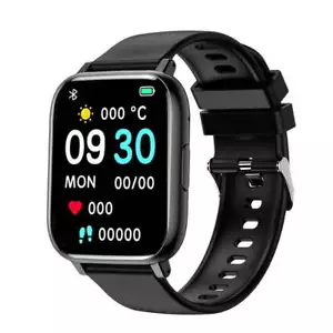 Smart Watch Bluetooth Chiamata Sport Fitness per Telefoni Android e iOS Frequenza Cardiaca UK - Foto 1 di 18