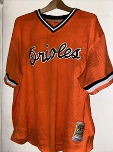 Mitchell & Ness Cooperstown Baltimore Orioles Cal Ripken Jr MLB sewn Jersey 2xl - Picture 1 of 13