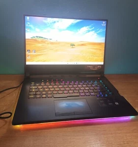 Asus ROG Strix Scar III G531GV / i7 9750H / RTX 2060 / 500Go / 16 Go / 15.6" - Imagen 1 de 24