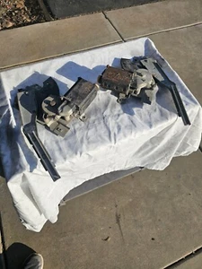 1966 1970 Riviera RH LH Rear Power Window Regulator & Motor Buick 1967 1968 1969 - Picture 1 of 5