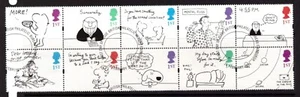Juego de estampillas de Navidad/Pájaros Nevis 1996 montadas como nuevas - Imagen 1 de 1