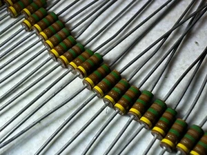 5.1 Mega Ohm   1/8 Watt Resistor  10 for $2.99 - Picture 1 of 6