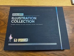 ARKNIGHTS 1ER ANIVERSARIO COLECCIÓN ILUSTRACIONES LIBRO DE ARTE JAPÓN - Imagen 1 de 5