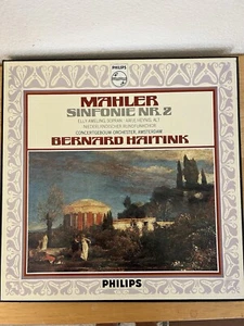 Gustav Mahler 1968 Concertgebouw Sinfonie NR2 Haitink 2LP Box Set 802 884/85 LY - Picture 1 of 14