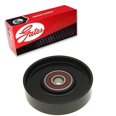 Polea loca correa de transmisión Gates aire acondicionado para Infiniti FX35 2003-2008 Foto 1 de 4