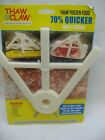 Thaw Claw Underwater Defrosting Device Thaws Frozen Meat 7x Faster BPA Free USA