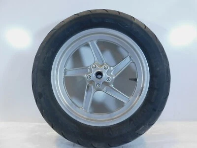 Victory V92 Standard Sport Deluxe Classic Touring Cruiser Front Wheel Rim & Tire - Image 1 of 4