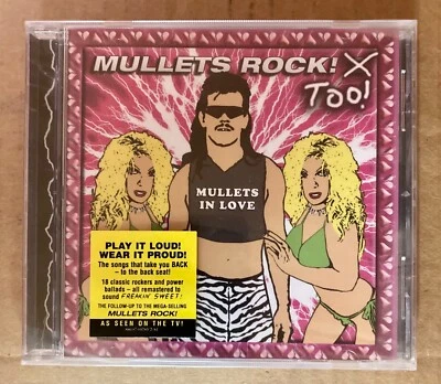 New CD Mullets Rock! Too! two (2 Discs 18 Songs) 2007 Psyched! Bummed! - Mullet - Image 1 of 4