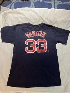 Camisa Jersey Jason Varitek Medias Rojas de Boston, Talla XL, ¡Era 04’-07! Marca Majestuosa! - Imagen 1 de 5