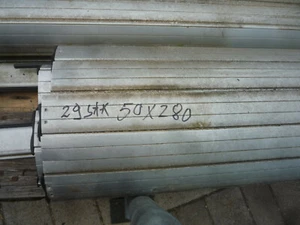 29 Stk. ALUMINIUM-ISOLIERTE-ROLLTORLAMELLEN-ROLLTOR-LAMELLEN-B-70 x 2800 mm - Bild 1 von 7