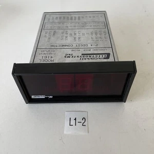 *NEW* CIncinnati Electrosystems Model 4161-2-5 Panel Display + Warranty! - Picture 1 of 7