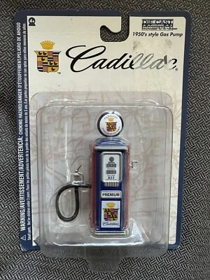 2005 Gearbox GM Cadillac diecast Metal 1950’s gas pump New Sealed - Image 1 of 4