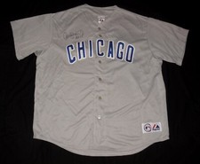 RYNE SANDBERG AUTOGRAPHED JERSEY (CHICAGO CUBS) - HOF 2005!
