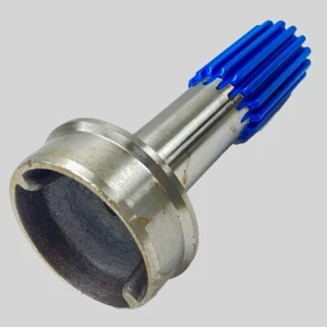 Eje de transmisión 5-40-1191 eje de transmisión serie 1550-1610 tubo 3.500x.134 2.00x16 spline - Imagen 1 de 2