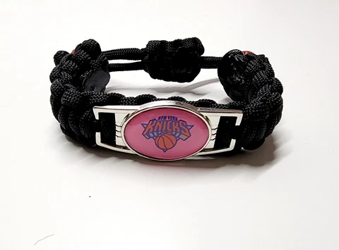 New York Knicks Adjustable Charm Bracelet Fan Apparel & Souvenir Basketball NBA Cover