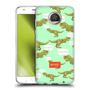 OFFICIAL emoji® DINOSAURS SOFT GEL CASE FOR MOTOROLA PHONES - Picture 1 of 13