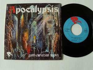 Apocalypsis / Jean-Christian Michel 7 " 45T Riviera 121 224 Kenny Clarke) - Picture 1 of 2