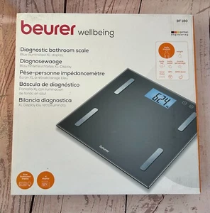Beurer BF180 Diagnostic Bathroom Scale Full Body Analysis Scale BMI Calculation - Picture 1 of 7