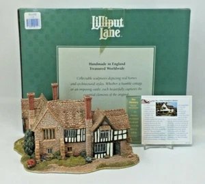 Lilliput Lane The Almonry 1996 Founders Choice Cottage Ornament (119) NEW - Picture 1 of 10
