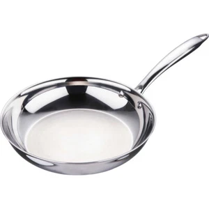 Bergner Stainless Steel Triply Deep Fry Pan Faster Cooking Induction Base 22 cm - Picture 1 of 8